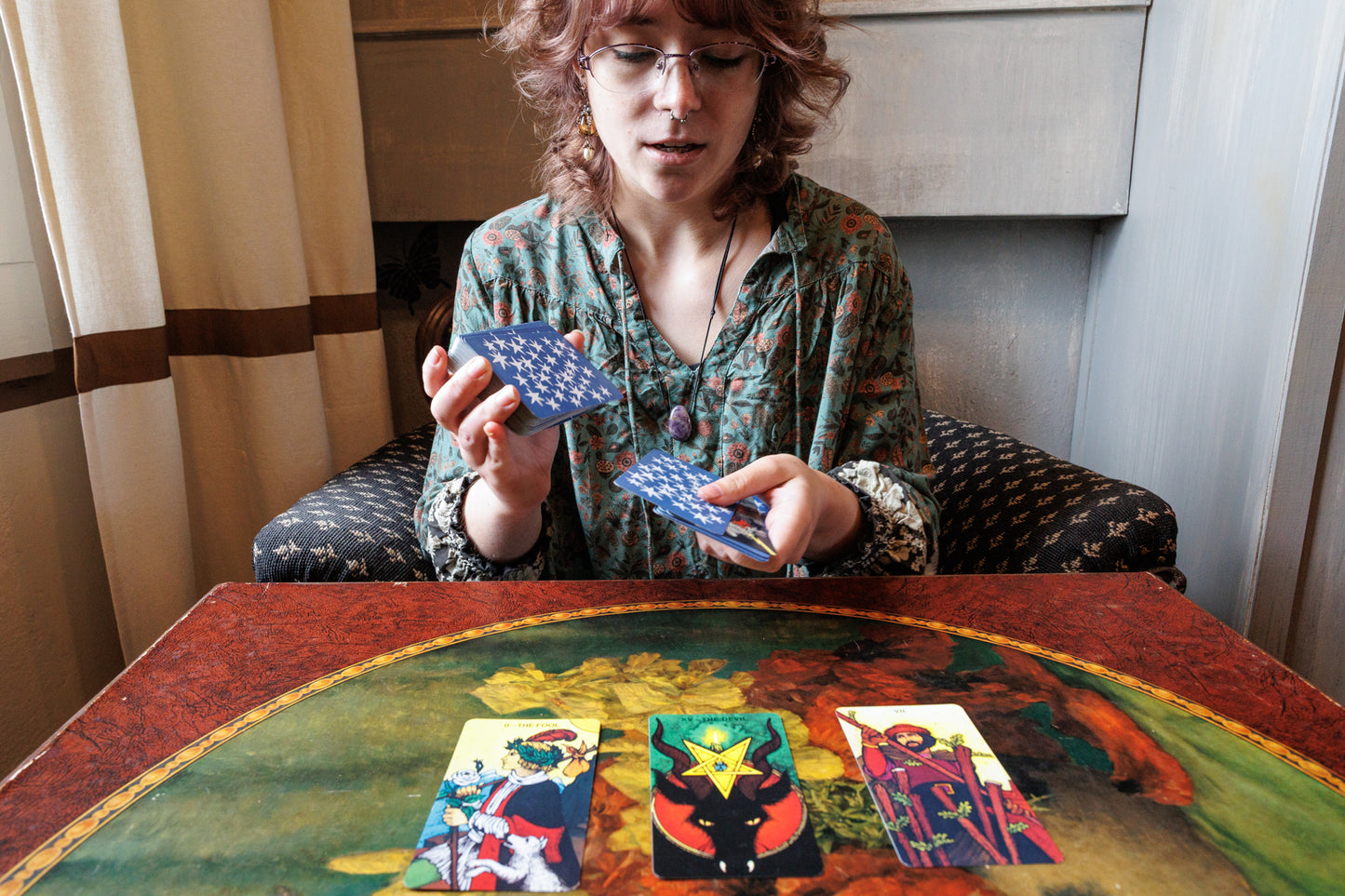 January Tarot Course