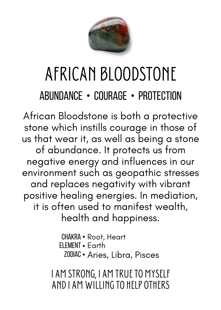 African Bloodstone Pillows