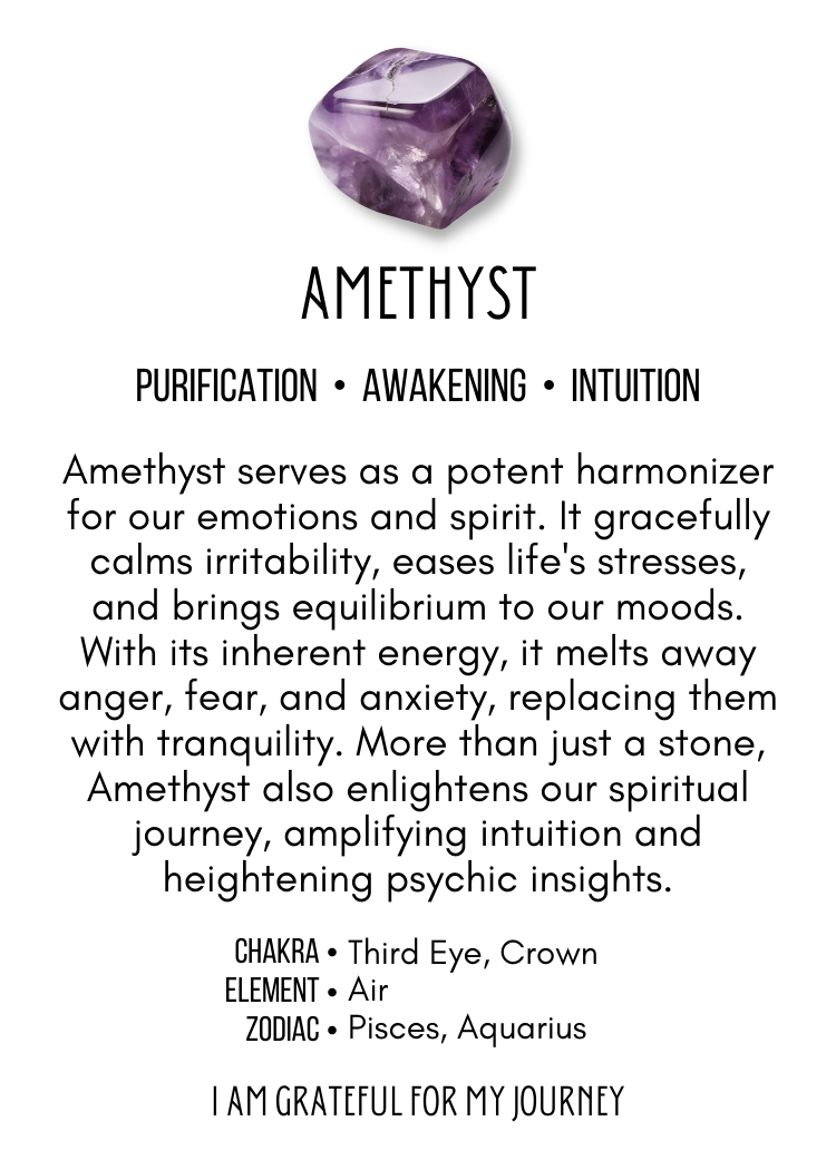 Amethyst Tumbled