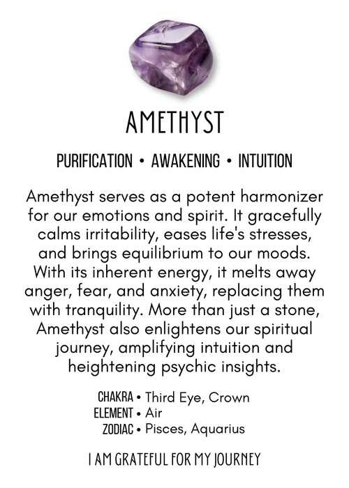 Amethyst Tumbled