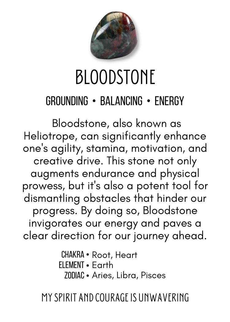 Dragon Bloodstone