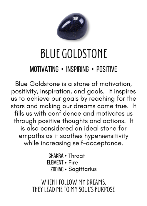 Blue Goldstone