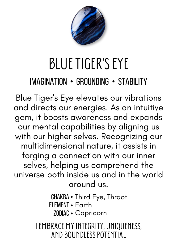 Blue Tigers Eye