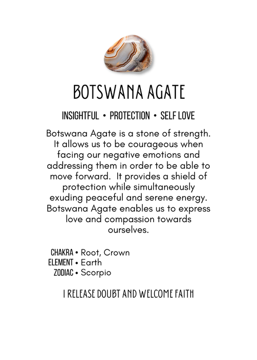 Botswana Agate