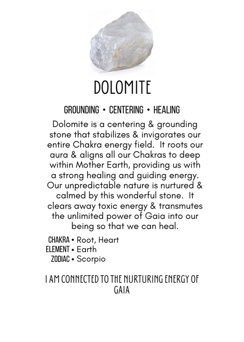 Dolomite Tumbled