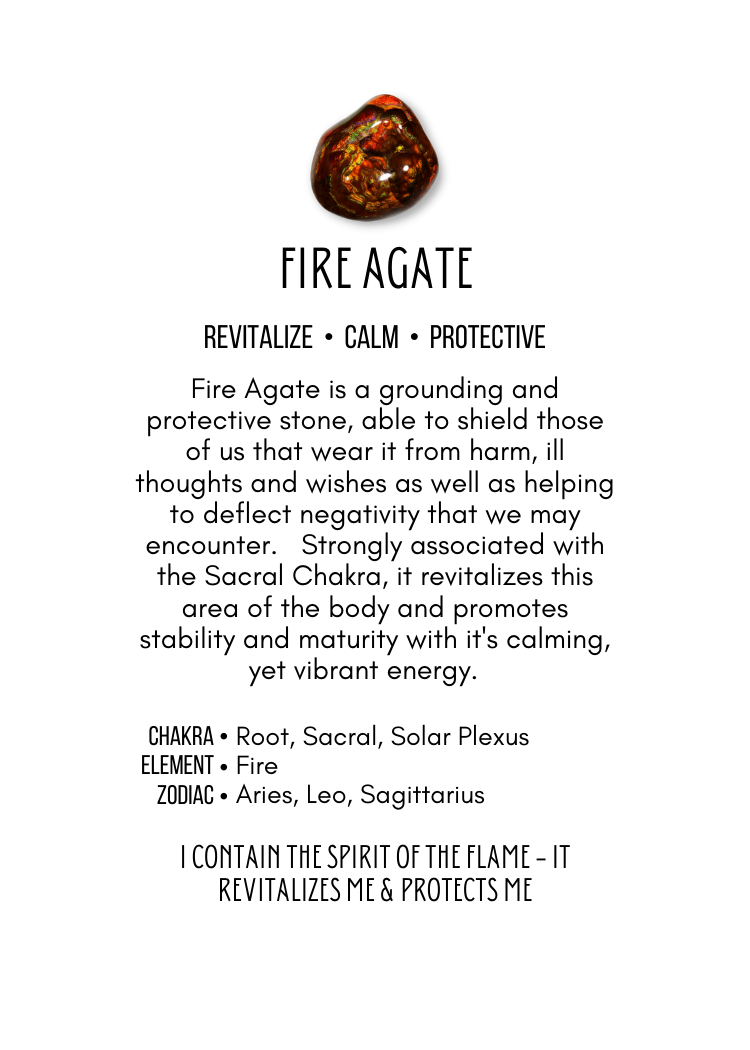 Fire Agate