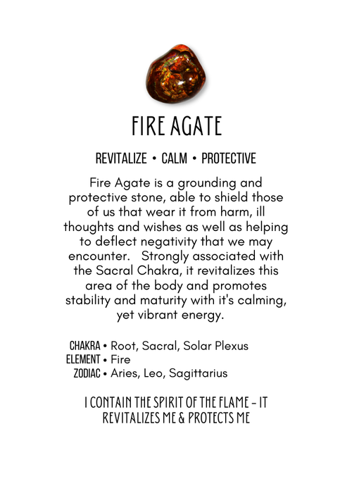 Fire Agate