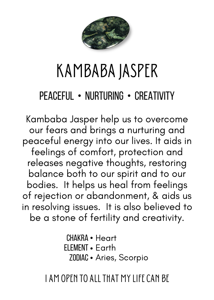 Kambaba Jasper Pillows
