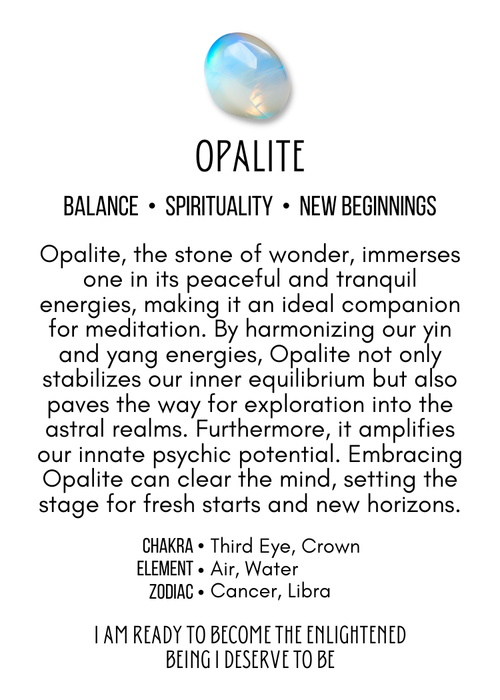 Opalite Tumbled