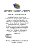 Titanium Rainbow Cluster