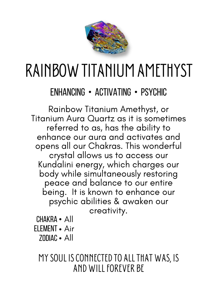 Titanium Rainbow Cluster
