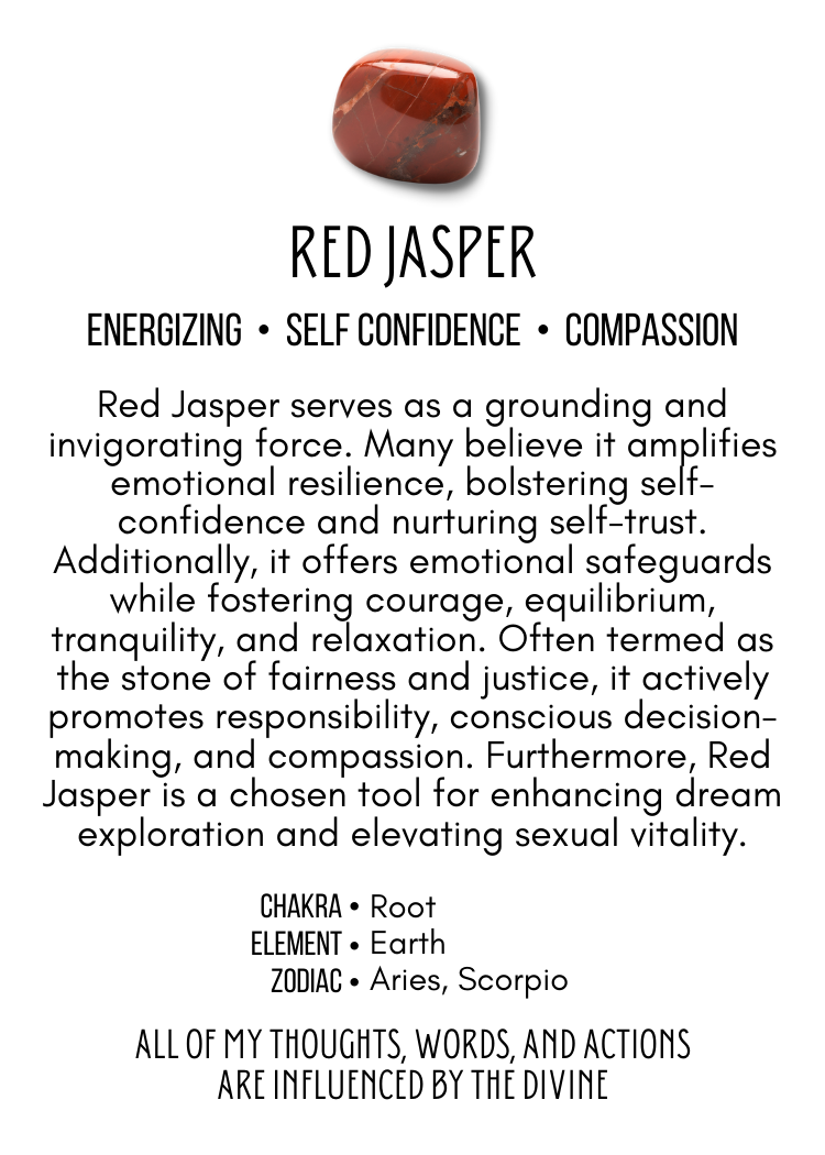 Red Jasper