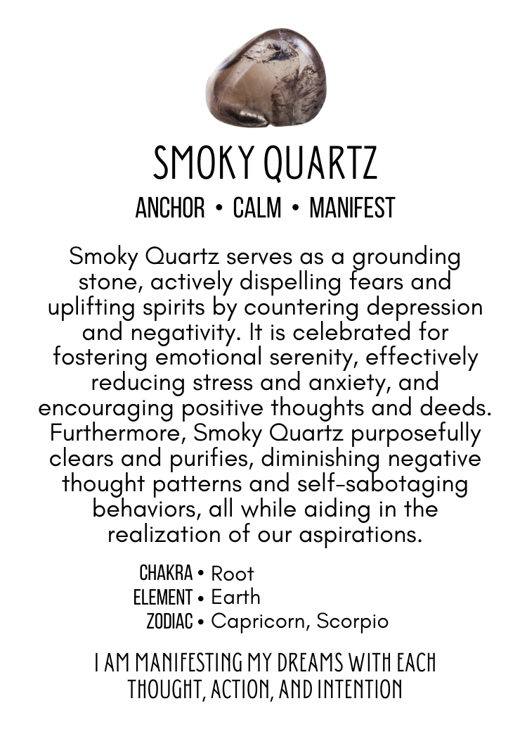 Smoky Quartz