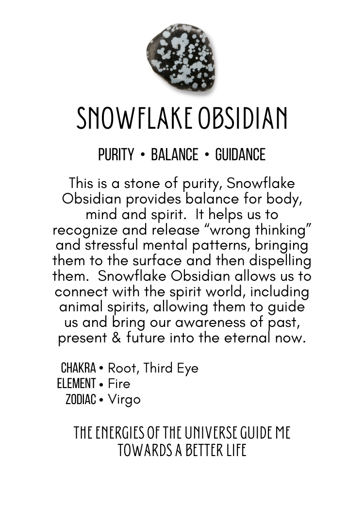 Black Snowflake