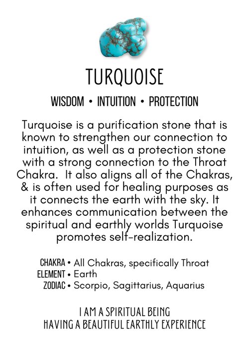 Turquoise Tumbled