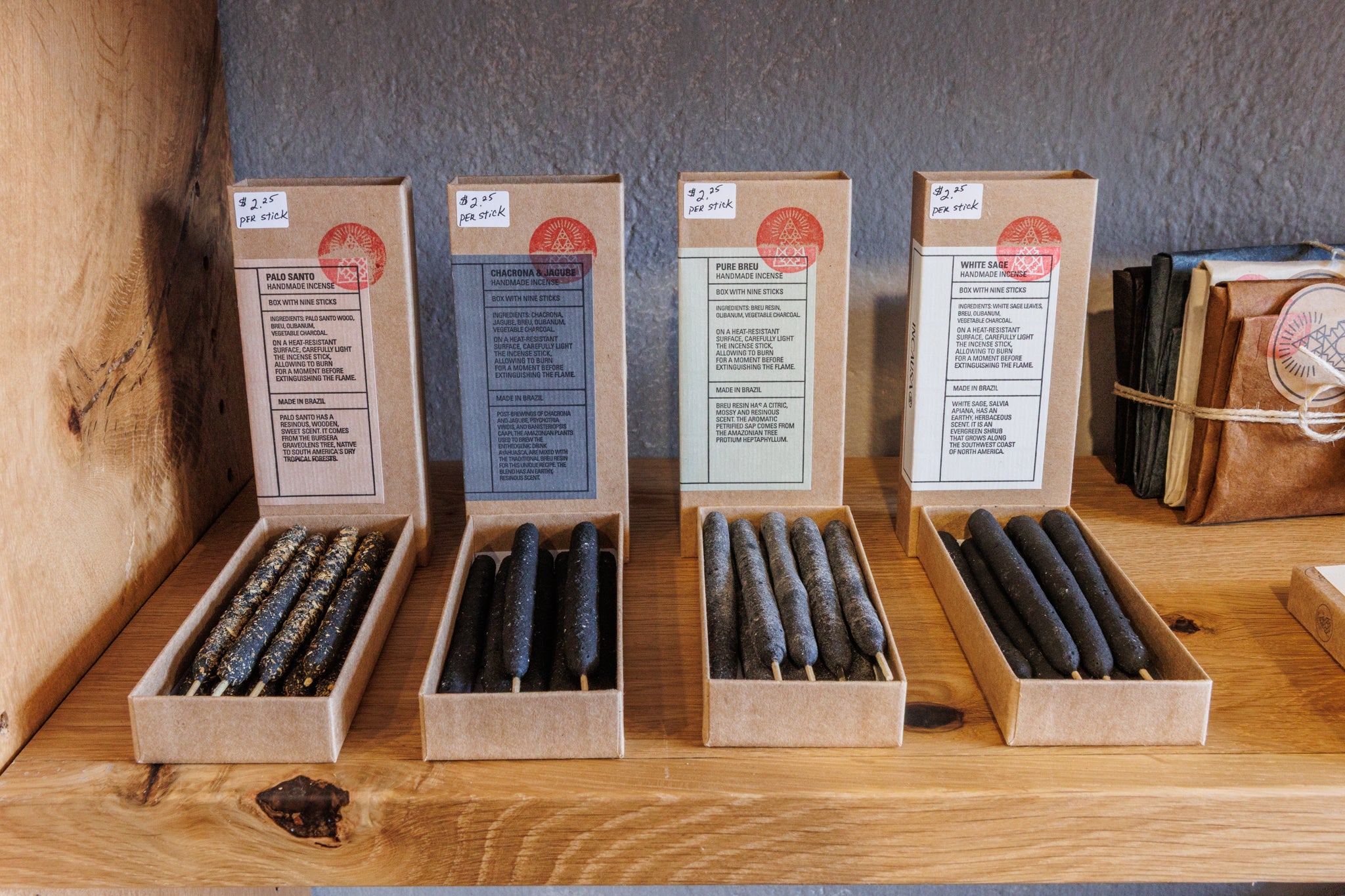 Breu Resin Incense Blends