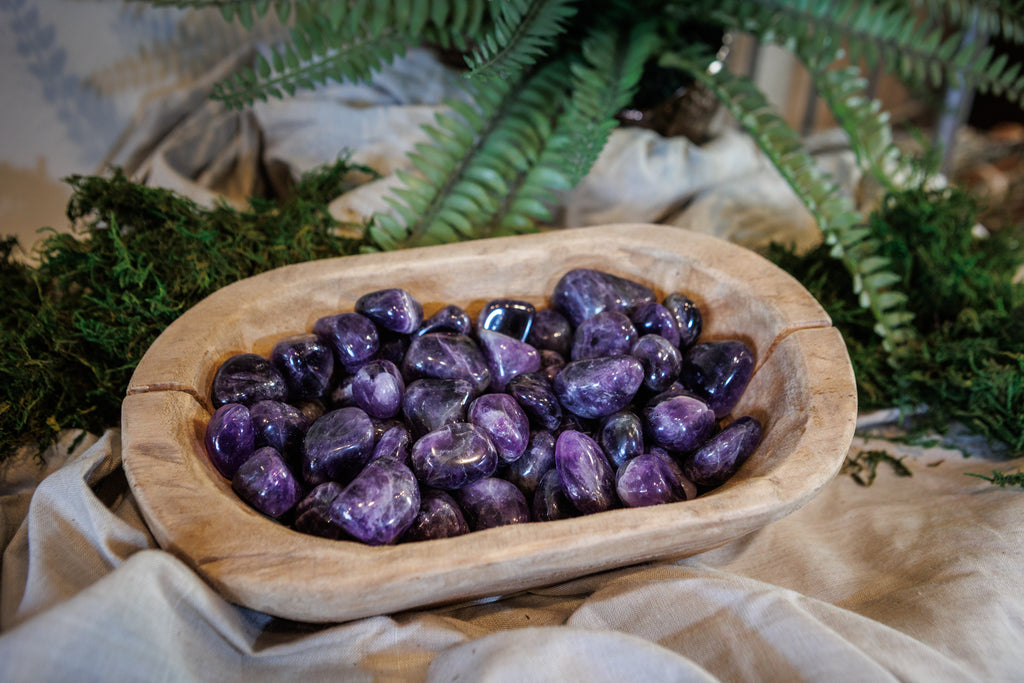 Amethyst Tumbled