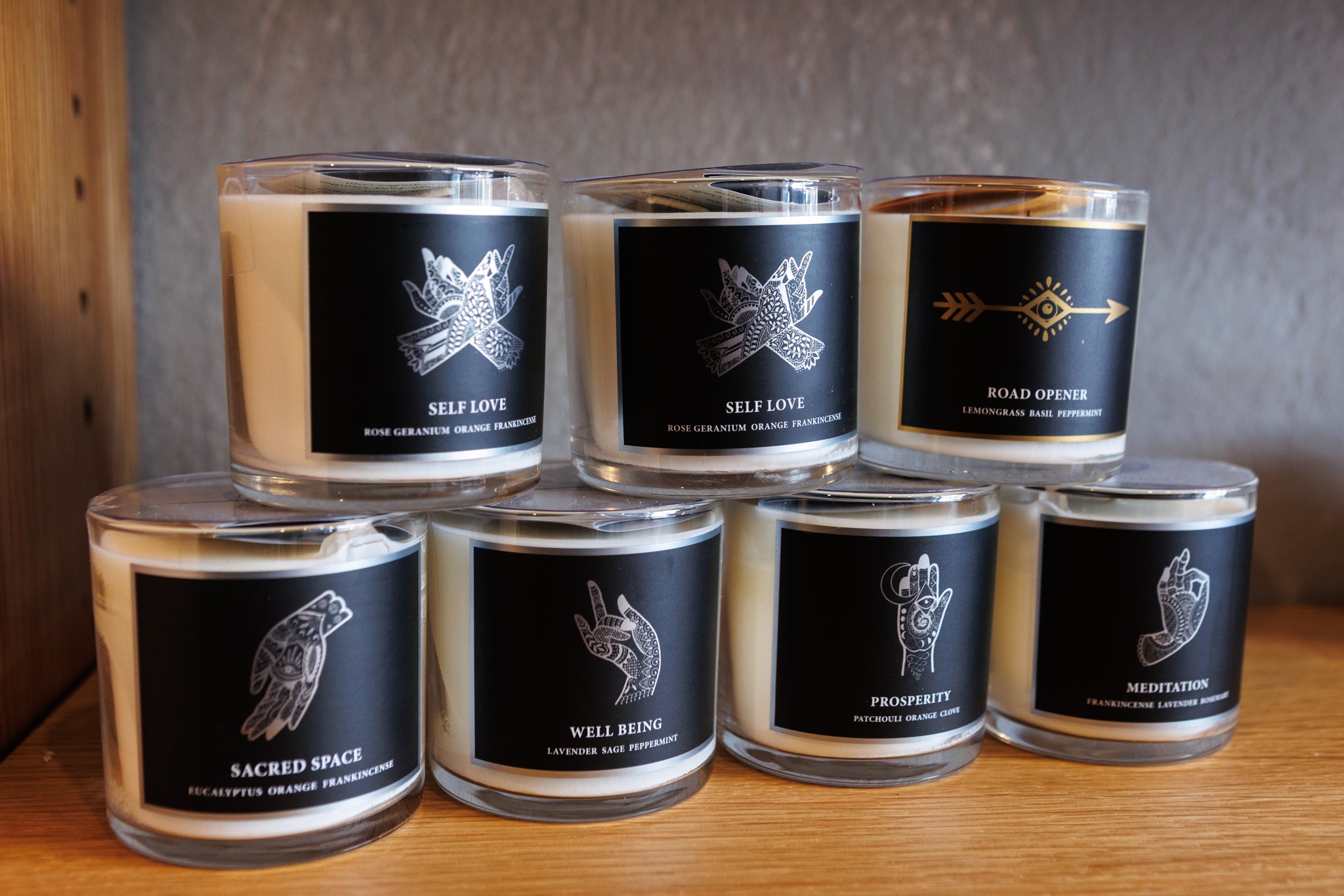 Spell Candle