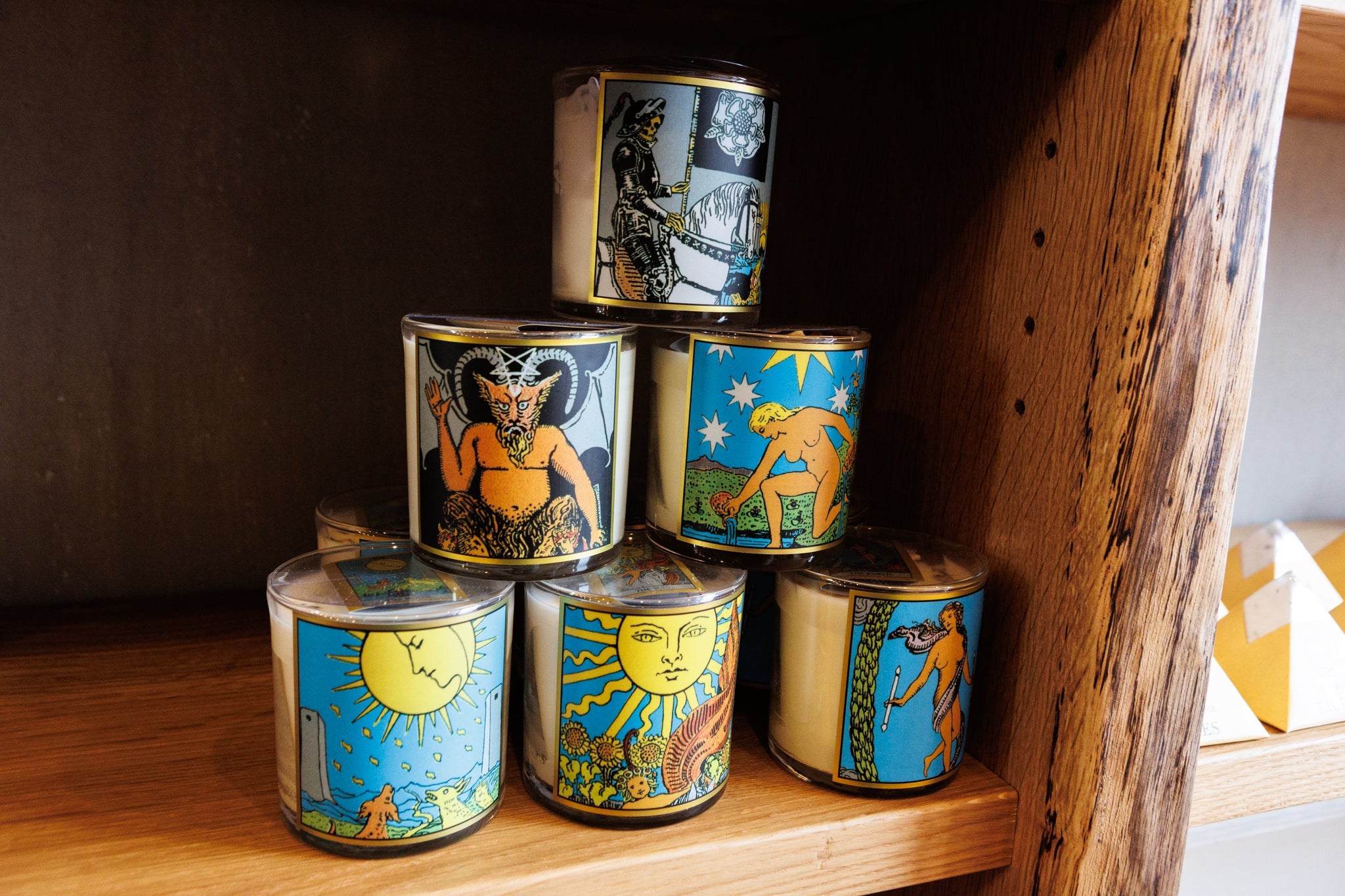Tarot Candle