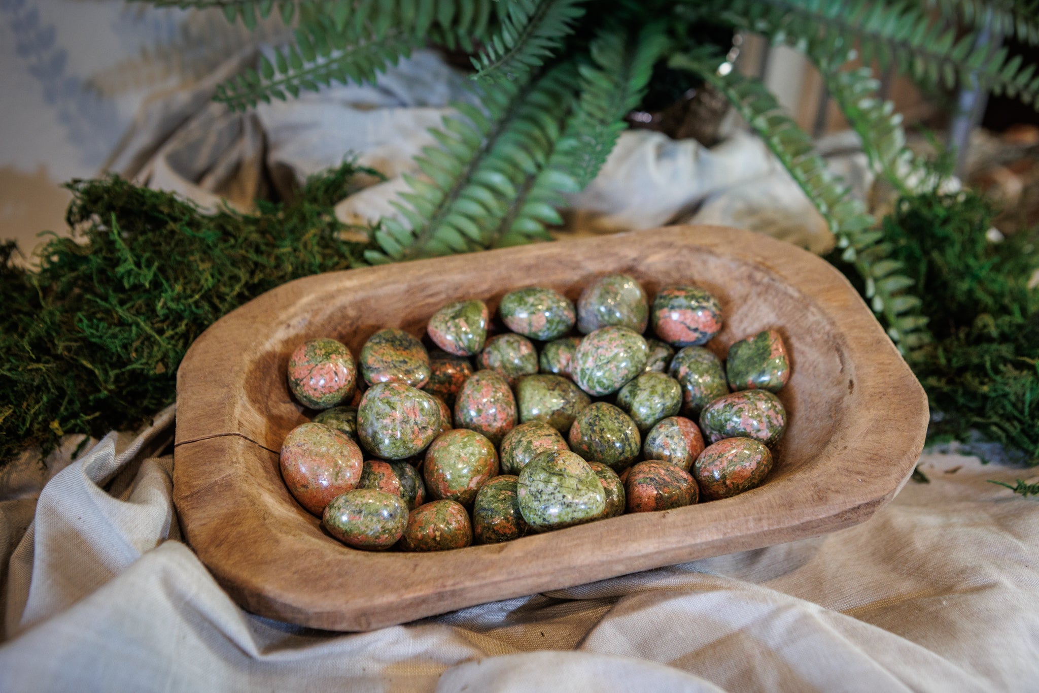 Unakite Tumbled