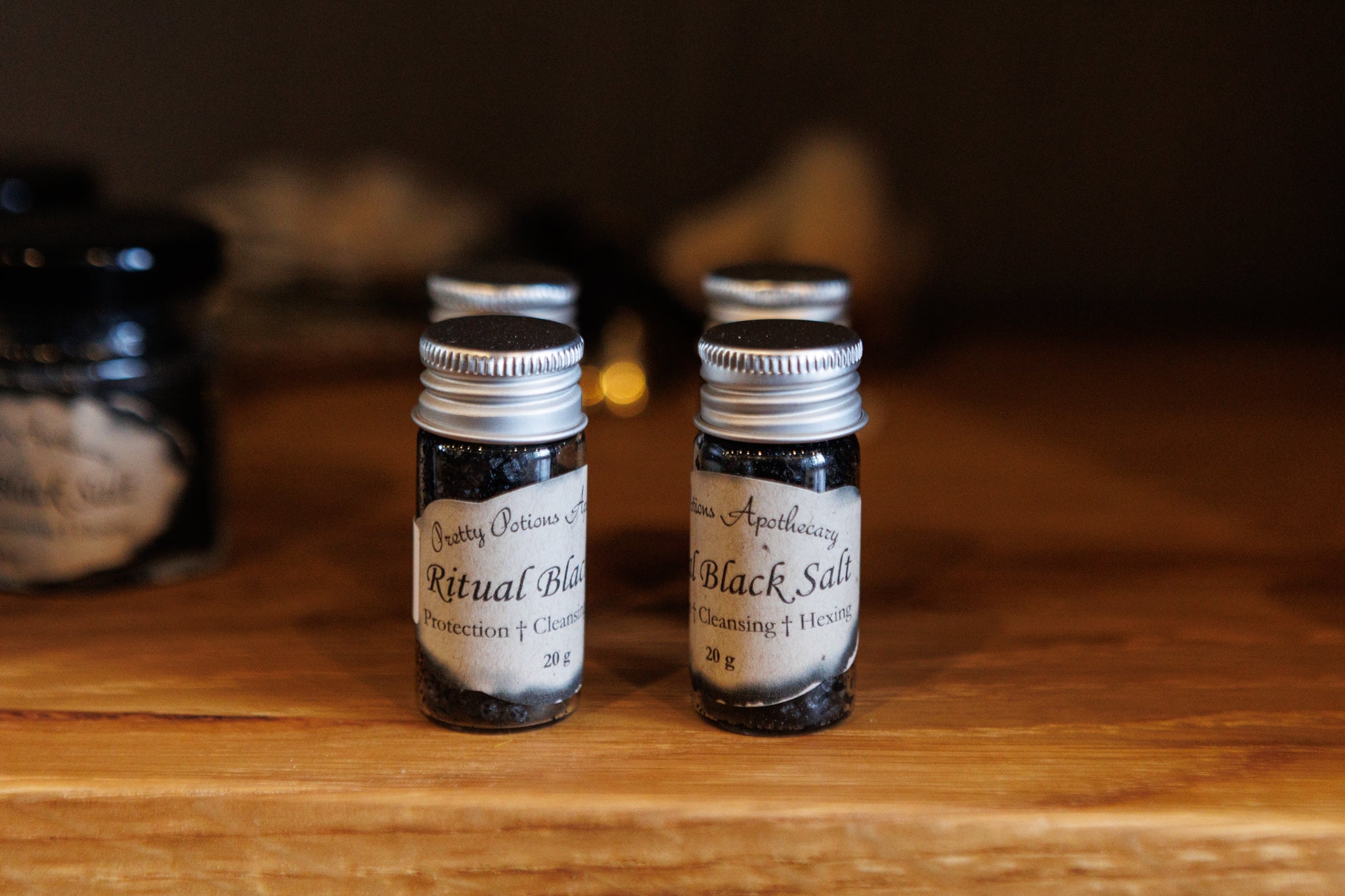 Ritual Black Salt