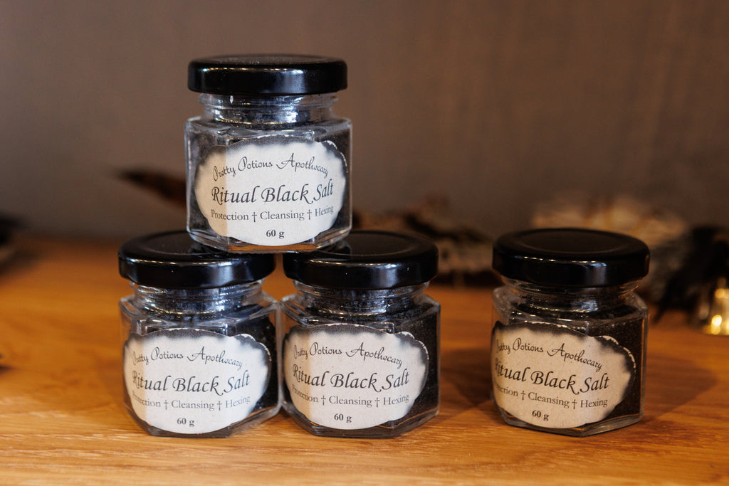Ritual Black Salt