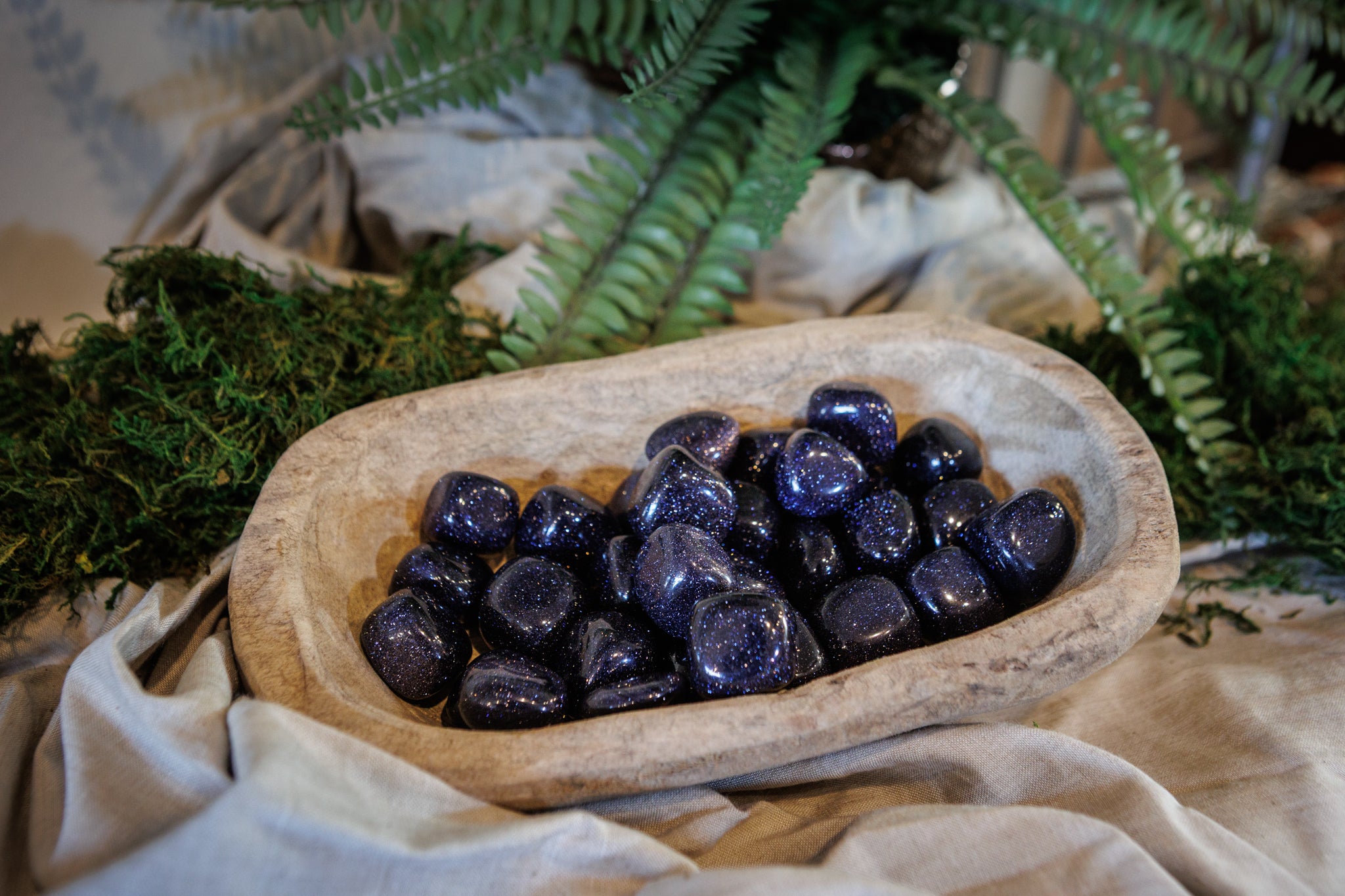 Blue Goldstone