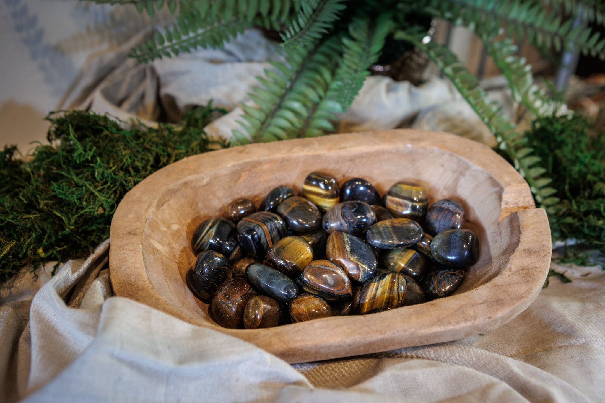 Blue Tigers Eye