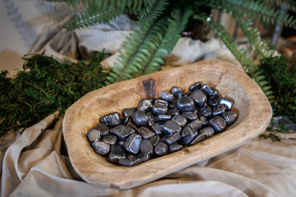 Hematite Tumbled
