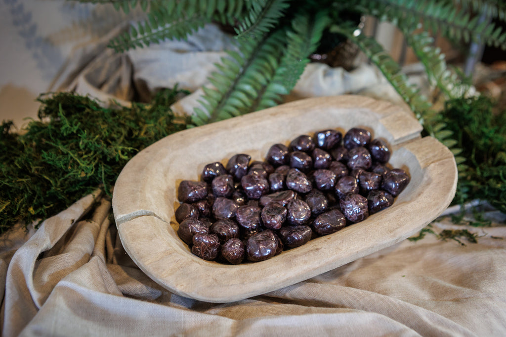 Garnet Tumbled