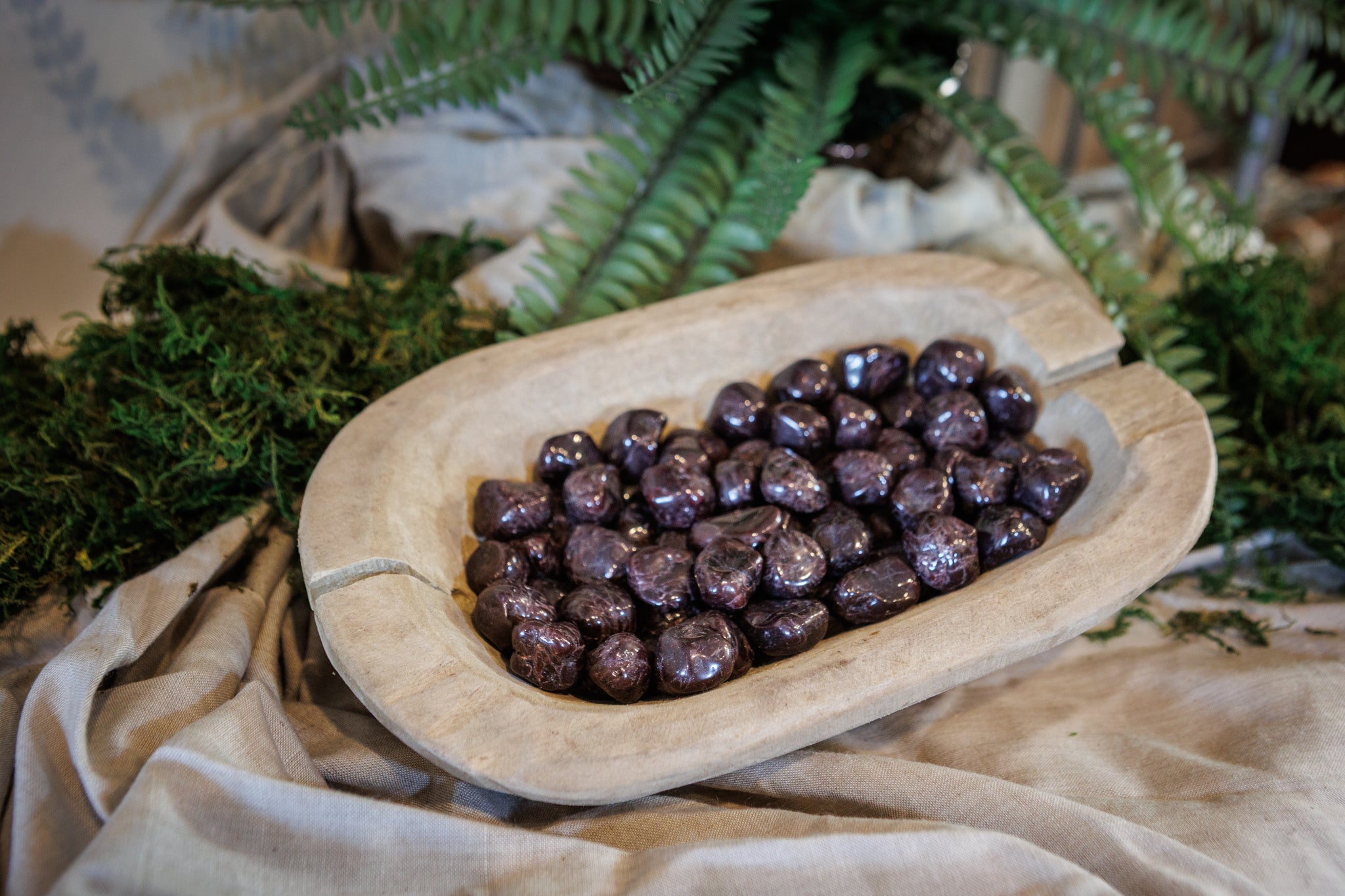 Garnet Tumbled