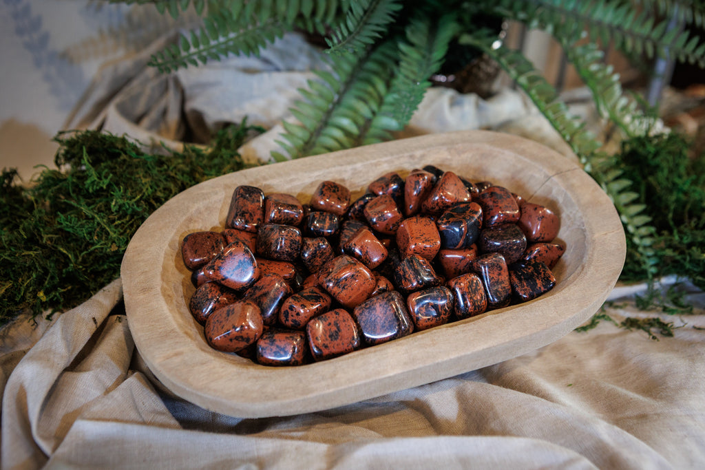 Mahogany Obsidian Tumbled