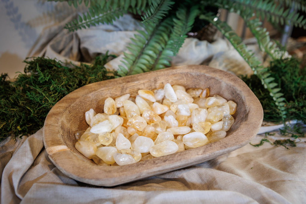 Citrine Tumbled