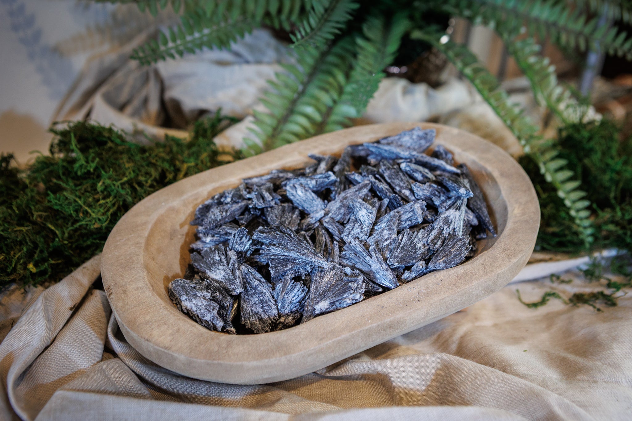 Black Kyanite