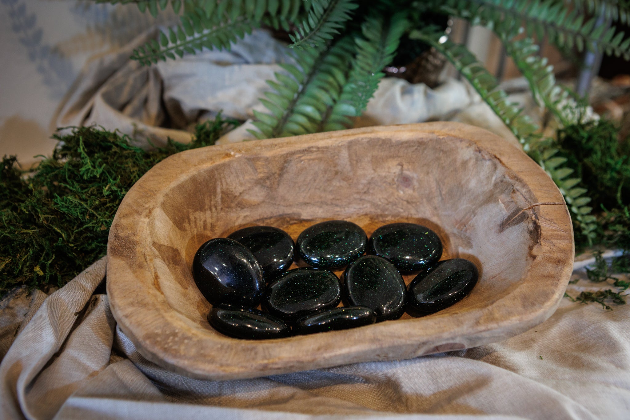 Green Goldstone