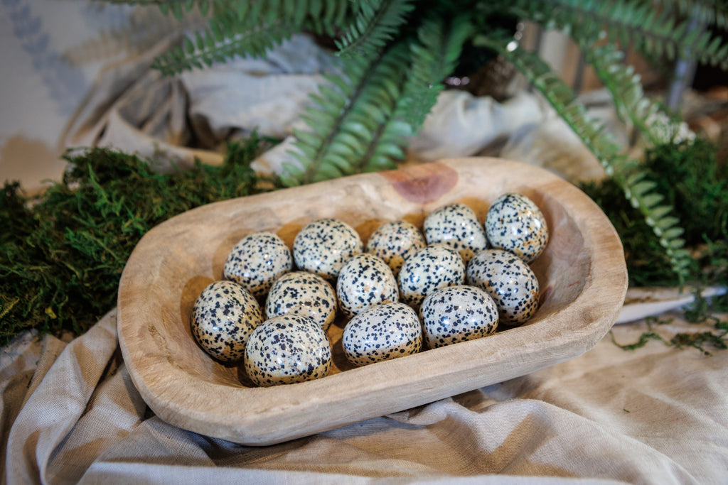 Dalmatian Jasper Tumbled