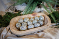 Dalmatian Jasper Tumbled