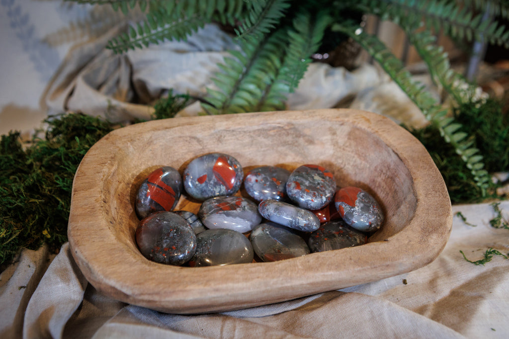 African Bloodstone Pillows