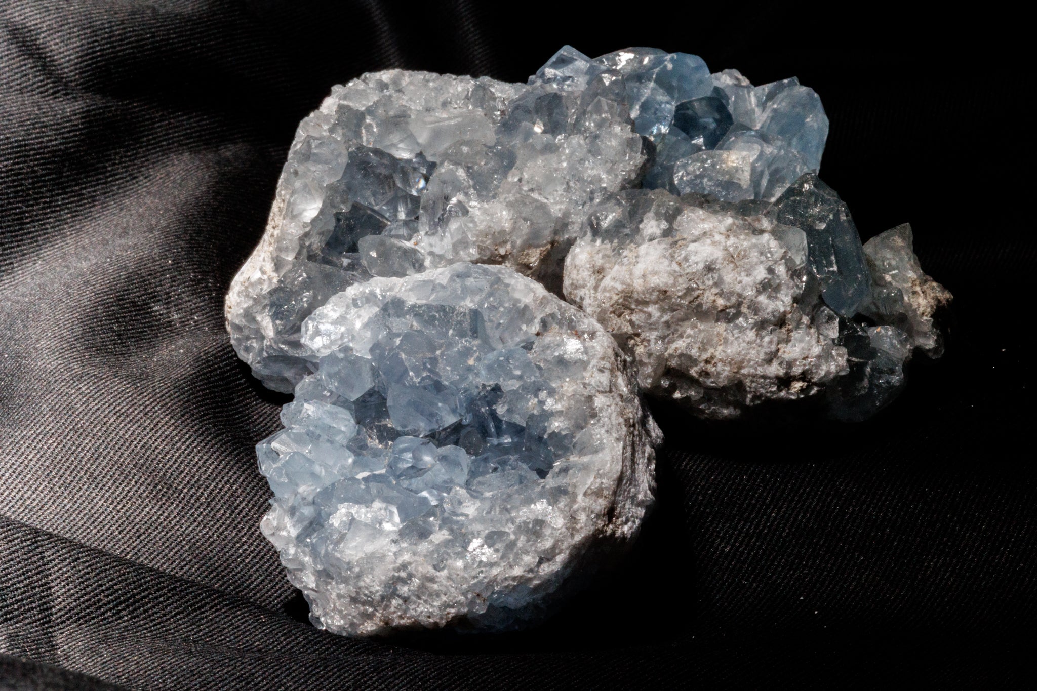 Celestite Cluster