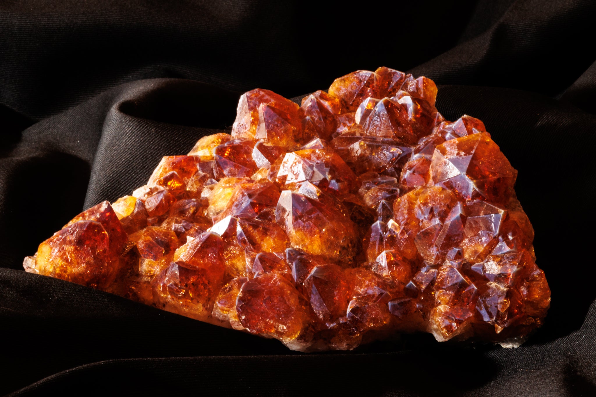 Citrine Cluster
