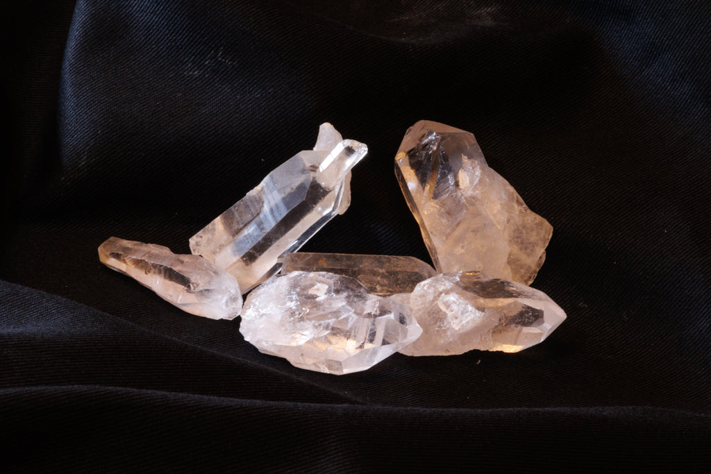 Lemurian Quartz
