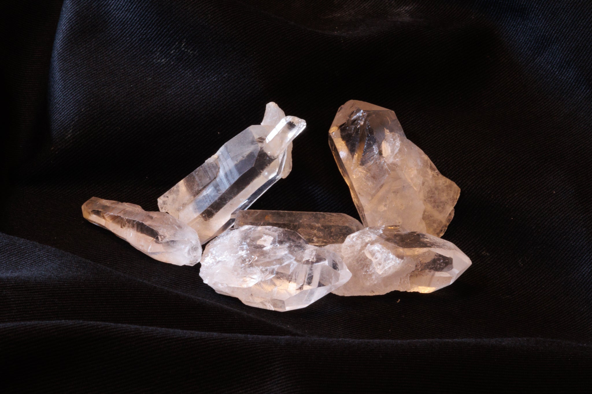 Lemurian Quartz